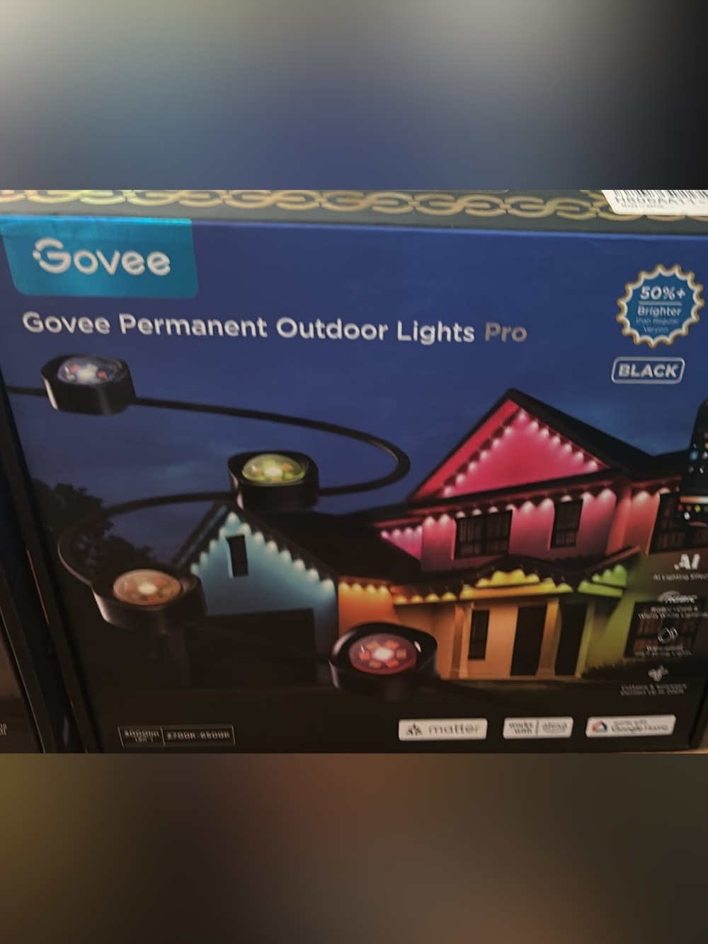 Outdoor RGB Accent Lights - Multi Color